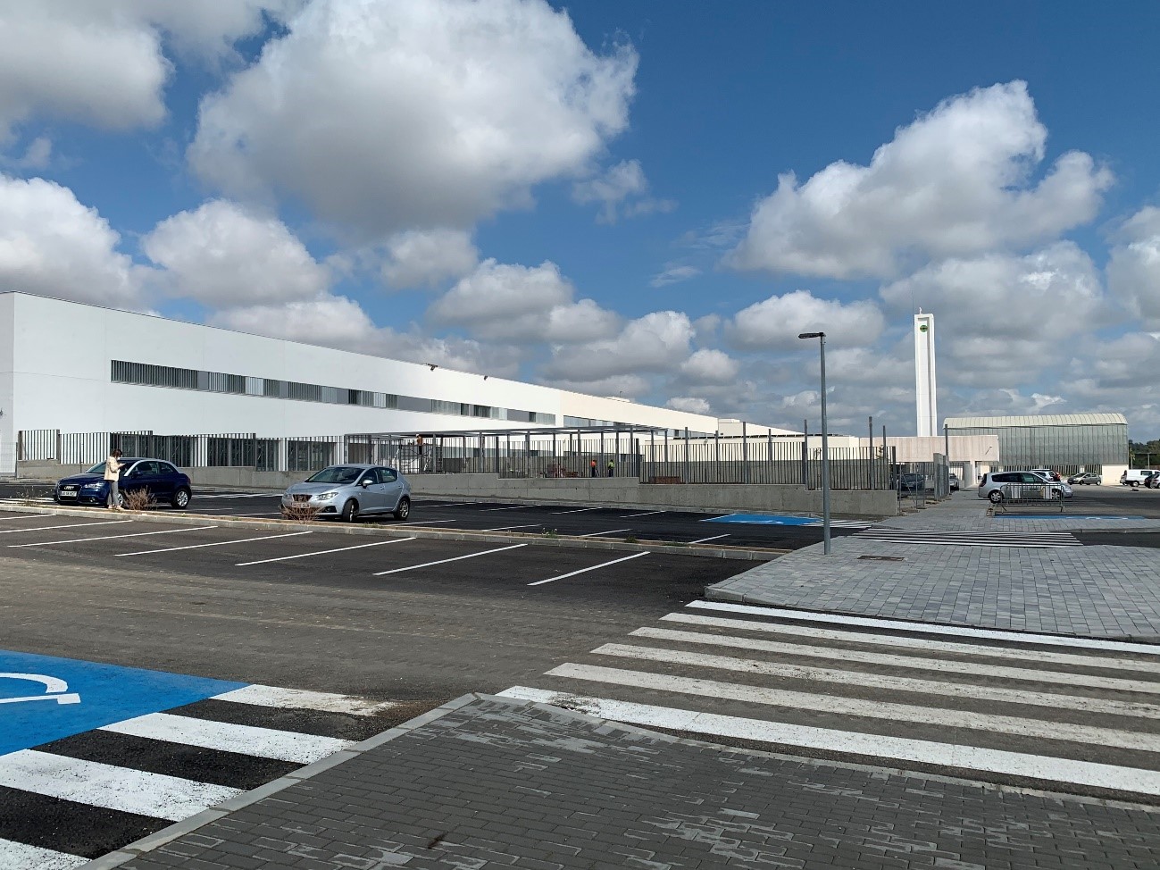 colegio ceu sevilla 3 &bull; Avanzan las obras del edificio de Bachillerato del Colegio CEU San Pablo Sevilla, próximas a concluir