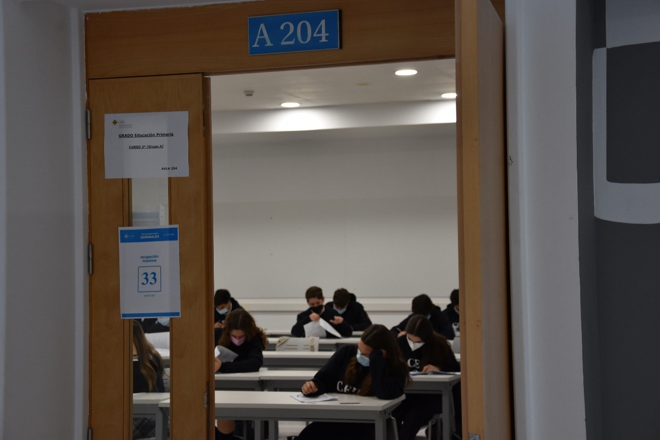 mock exam 1 &bull; Nuevos mock exam en el Colegio CEU San Pablo Sevilla