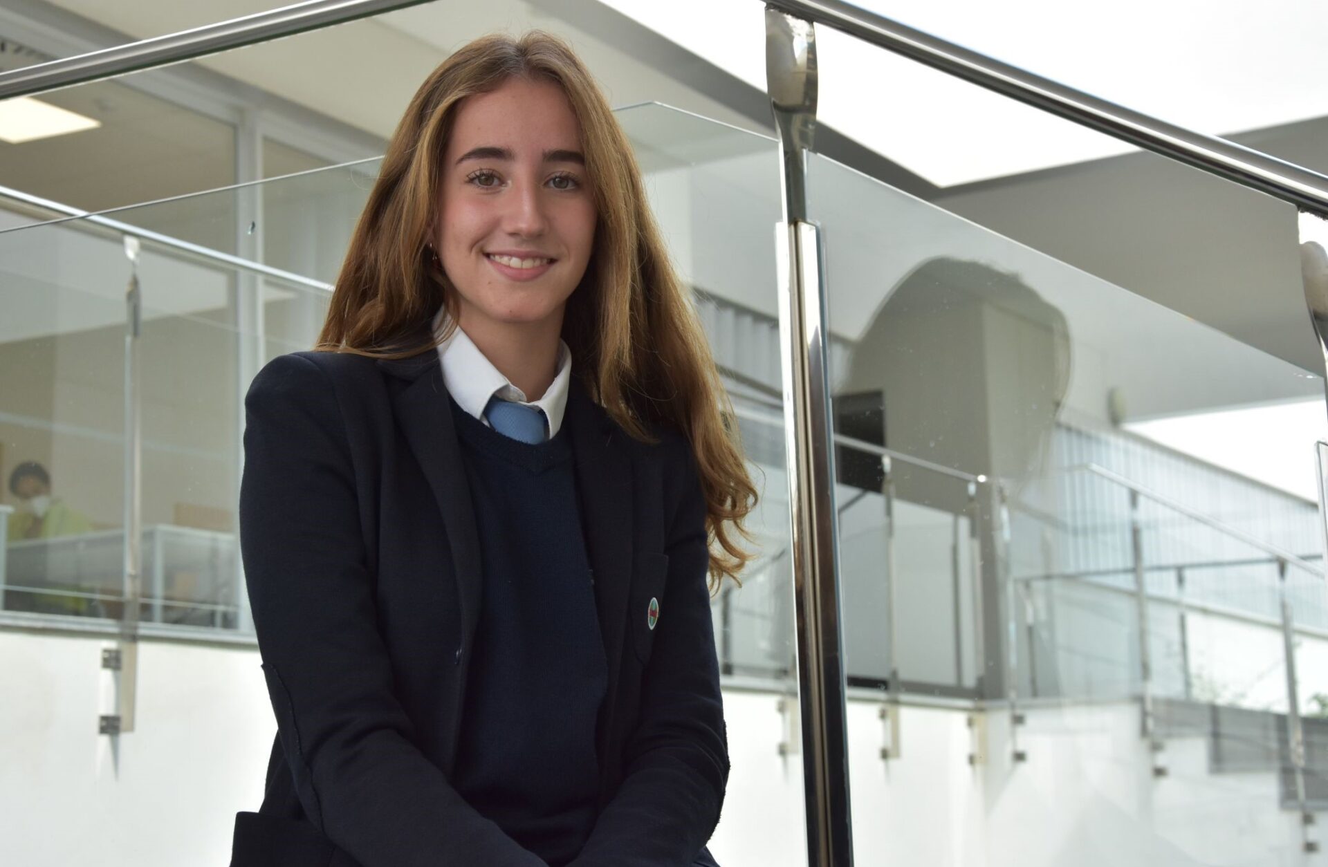 bachillerato colegio ceu 1 &bull; Marta de los Santos, alumna de 4º de ESO del Colegio CEU San Pablo Sevilla: “Los profesores no solo se preocupan de nuestro desempeño académico, también están pendientes del ámbito personal”