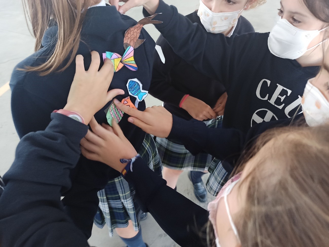 frances 1 &bull; Celebración de Poisson d’Avril en el Colegio CEU San Pablo Sevilla