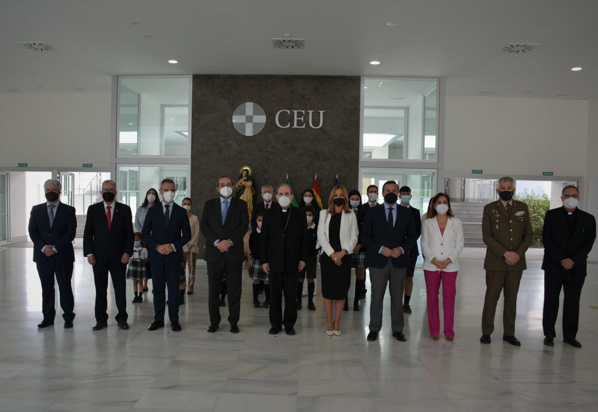 inauguracion bachillerato 344 scaled &bull; El Colegio CEU San Pablo Sevilla amplía sus instalaciones e inaugura la nueva etapa de Bachillerato