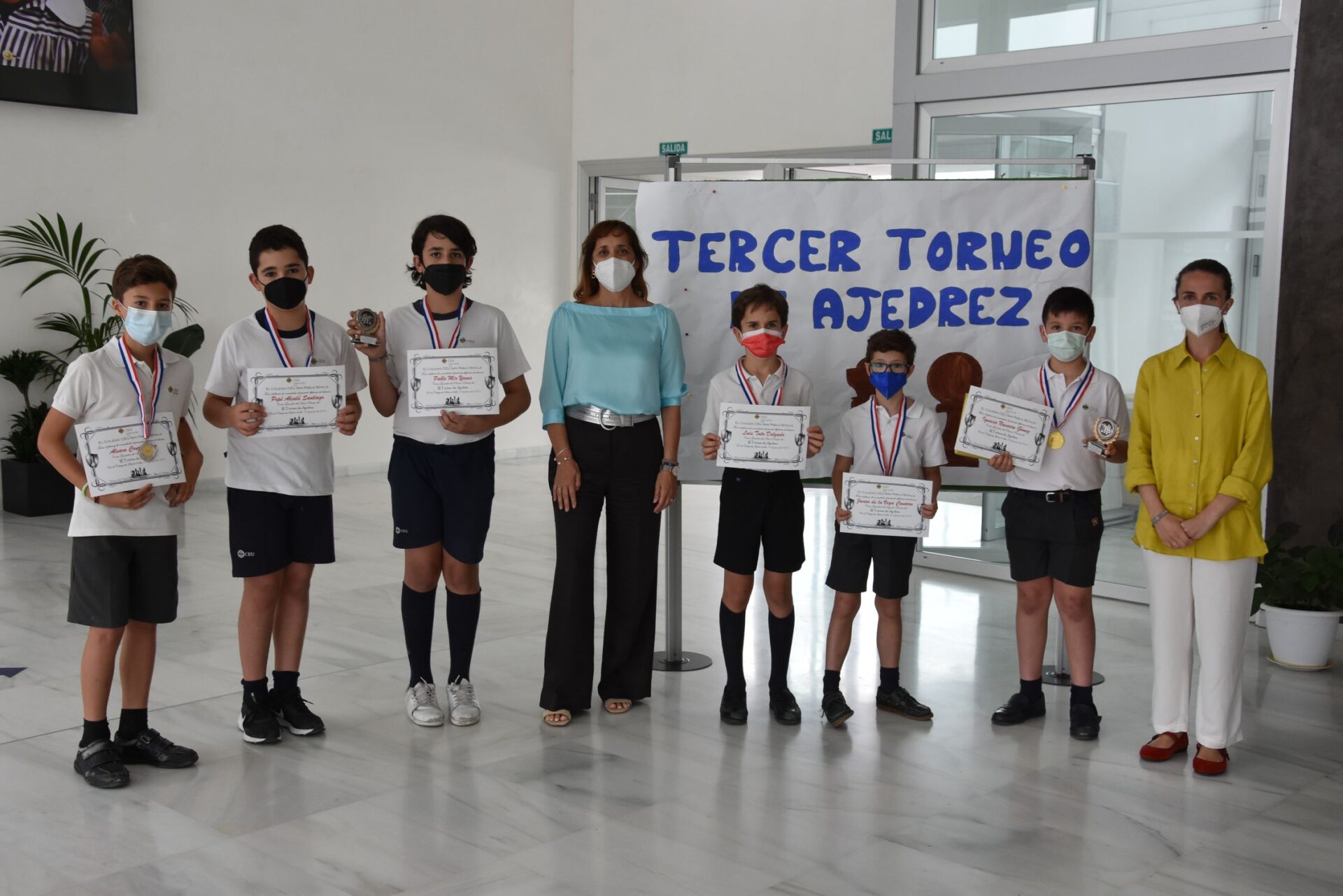 DSC 3206 &bull; Celebrado el III Torneo de Ajedrez en el Colegio CEU San Pablo Sevilla