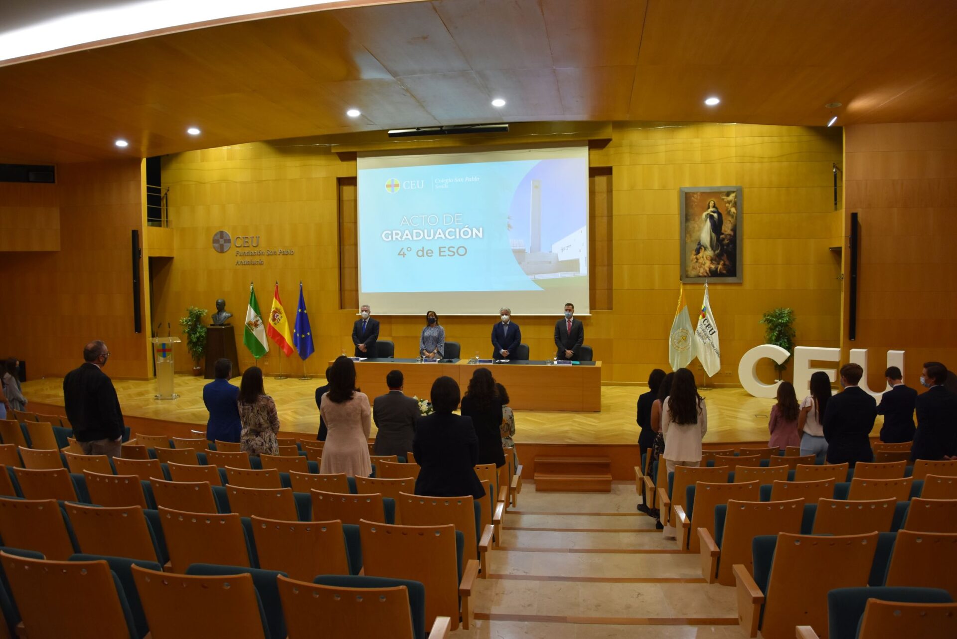 DSC 5587 &bull; Graduación de los alumnos de 4º de ESO del Colegio CEU San Pablo Sevilla