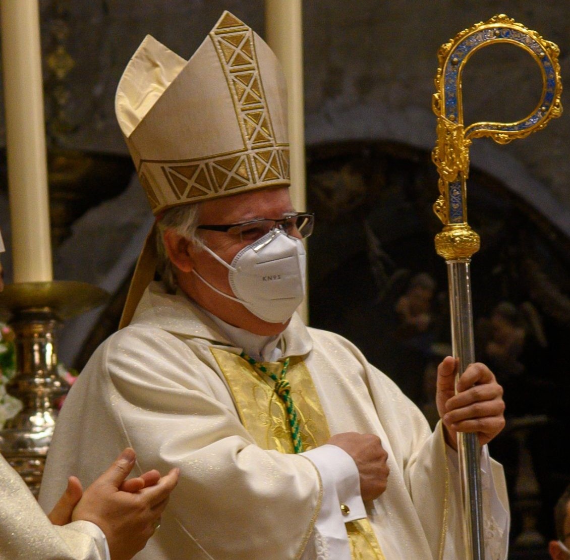 nuevo arzobispo 1 2 &bull; Mons. José Ángel Saiz Meneses toma posesión como arzobispo de Sevilla