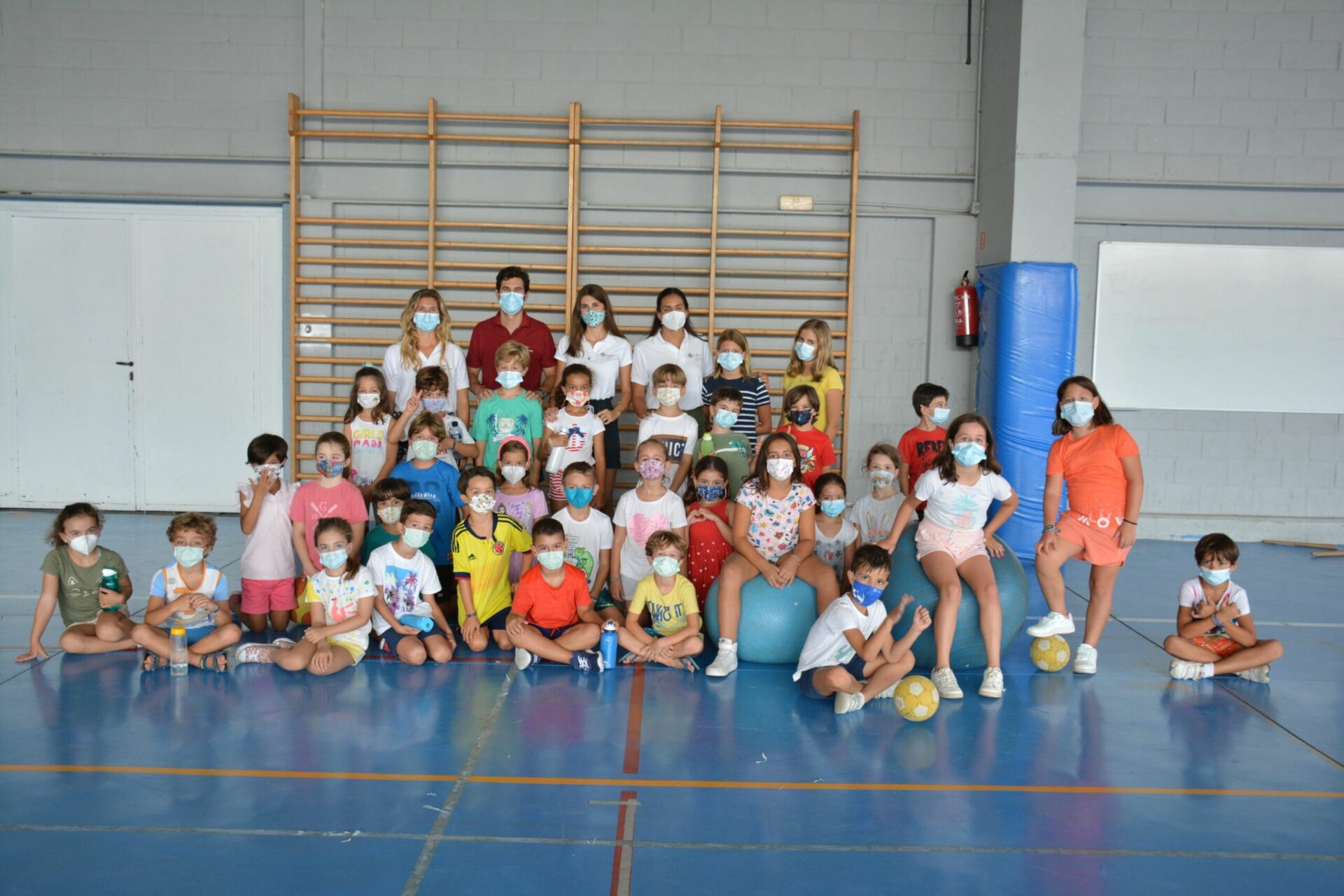 DSC 0569 1 scaled &bull; Últimos días del Summer Camp CEU: mini olimpiadas deportivas, talleres de arte y juegos para fomentar el intelecto