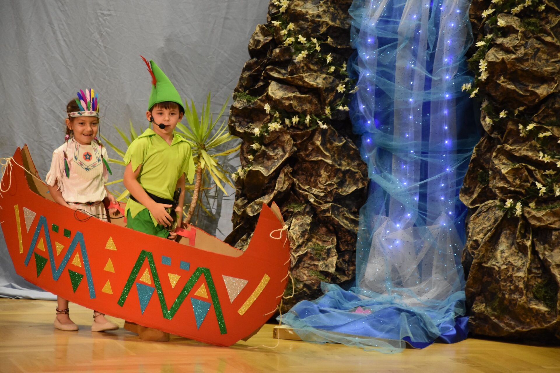 DSC 1053 &bull; Los alumnos de Educación Infantil del Colegio CEU San Pablo Sevilla se convierten en protagonistas del cuento de Peter Pan