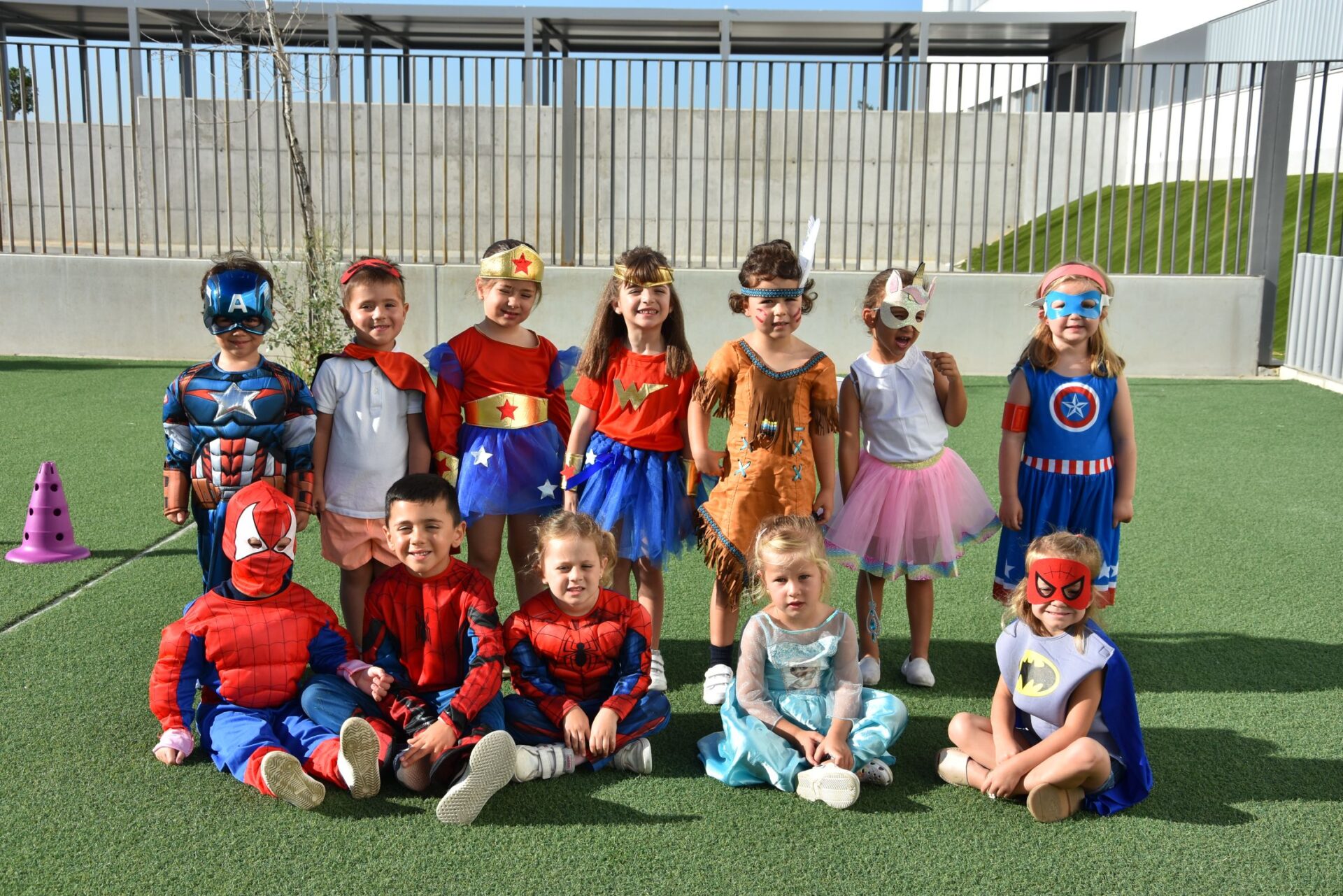 DSC 6930 &bull; Día de disfraces en el Summer Camp del Colegio CEU San Pablo Sevilla