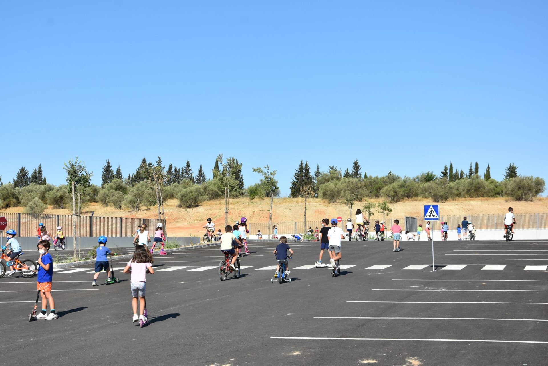 DSC 7934 &bull; Jornada de seguridad vial en el Summer Camp CEU Andalucía