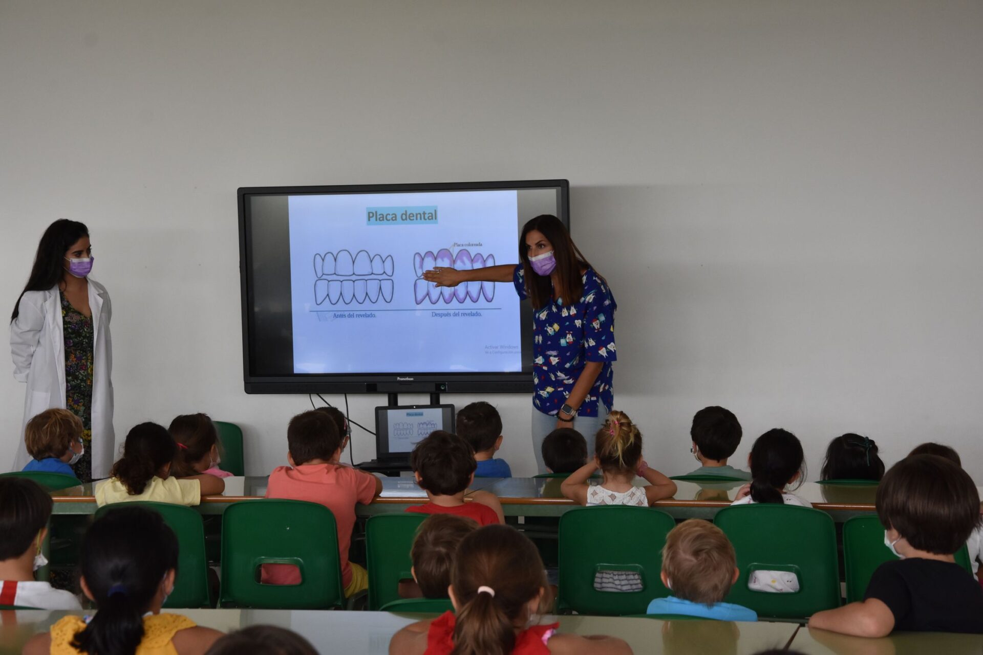 DSC 8394 &bull; La importancia de una buena higiene bucodental en el Summer Camp CEU