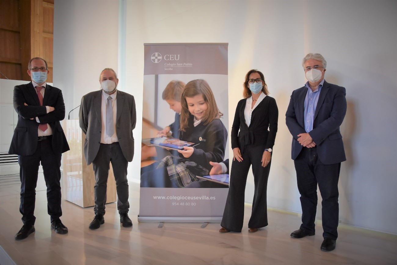 valores cole 1 &bull; Jornada formativa para el claustro del Colegio CEU San Pablo Sevilla