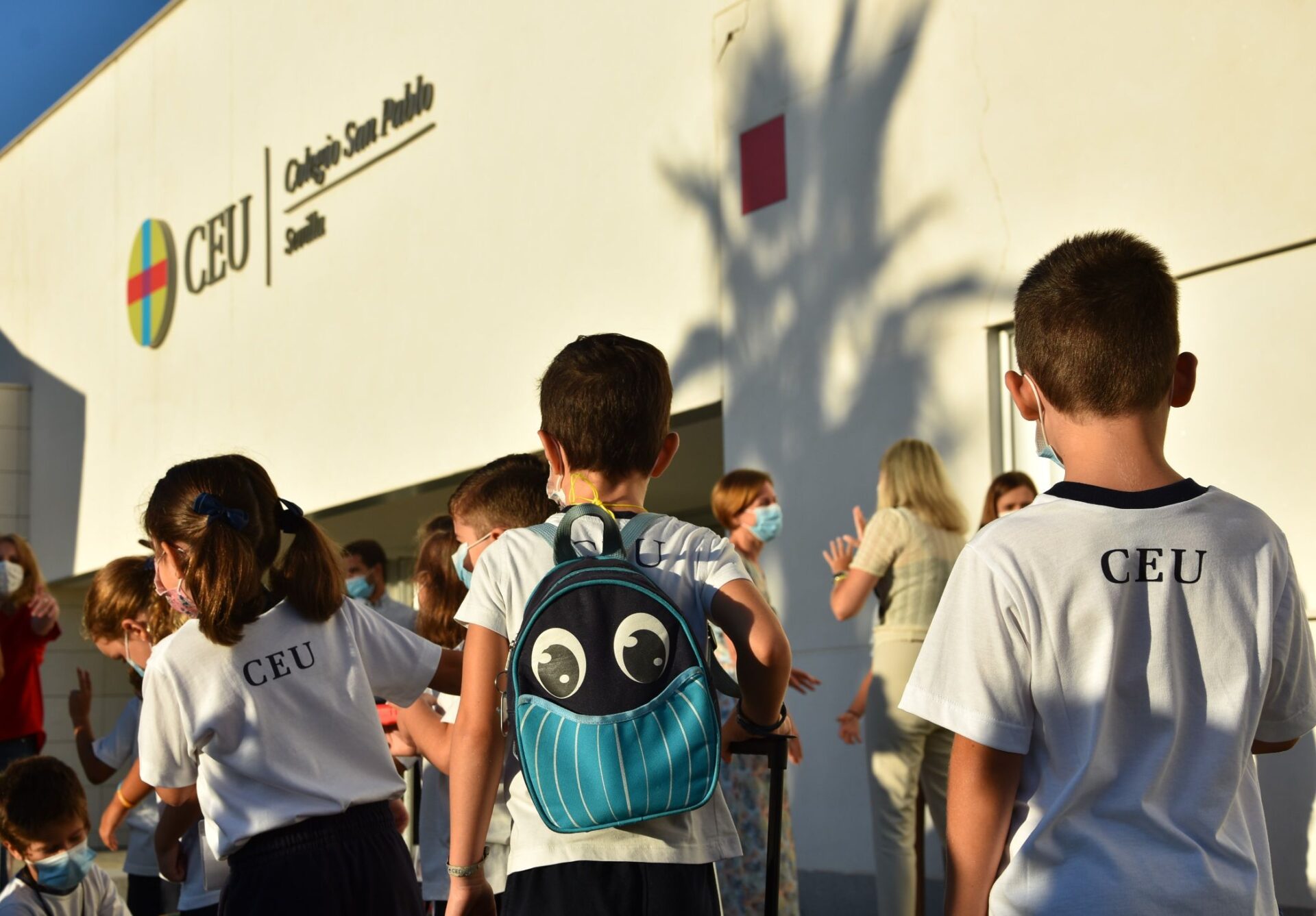 DSC 0003 &bull; El Colegio CEU San Pablo Sevilla inicia el curso 2021-2022