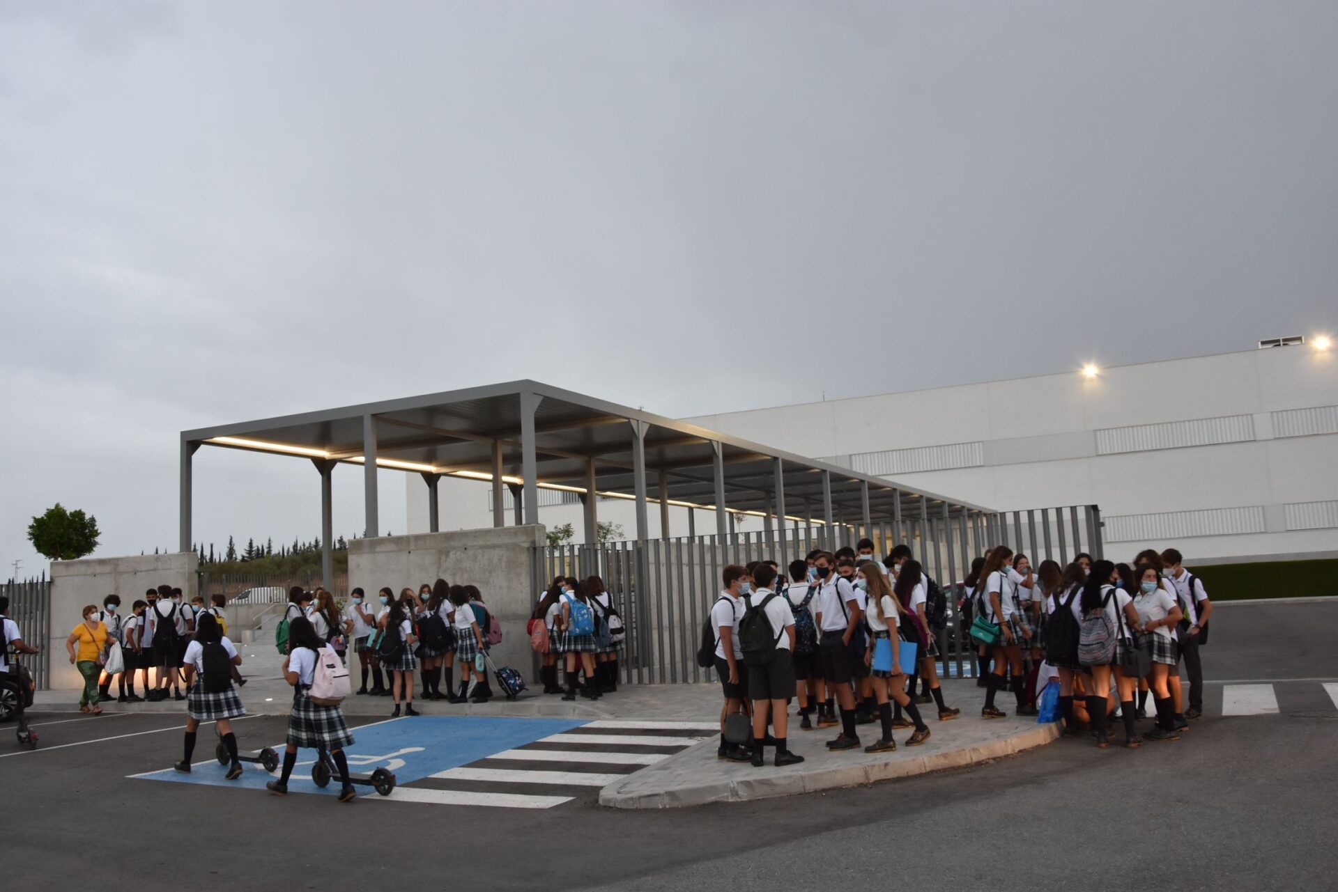 DSC 0485 &bull; Comienza el Bachillerato del Colegio CEU San Pablo Sevilla