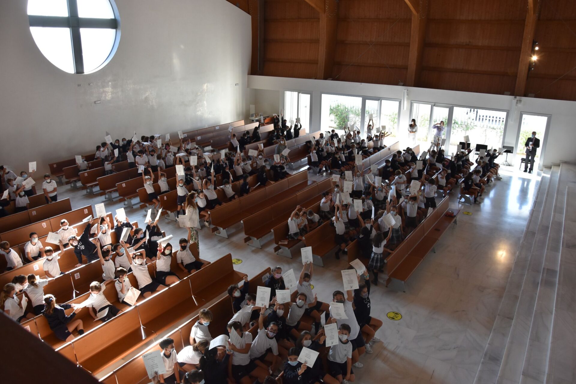 DSC 4289 &bull; El 98 por ciento de los alumnos del Colegio CEU San Pablo Sevilla aprueba sus exámenes de Cambridge
