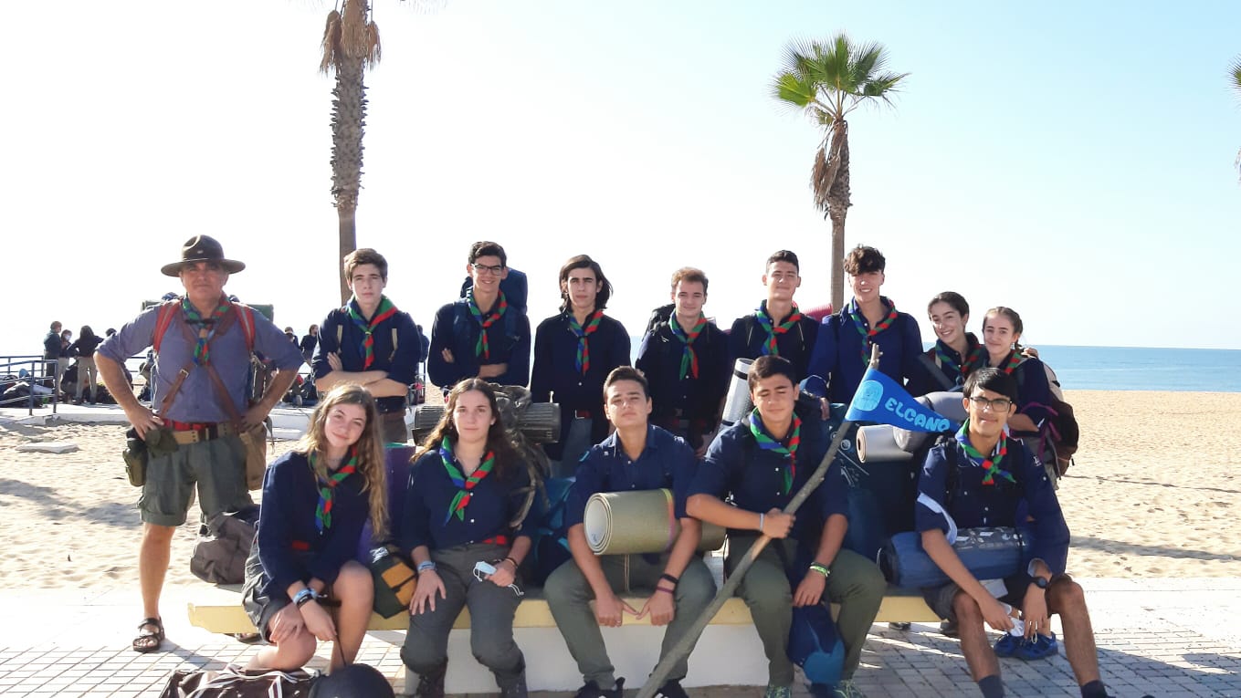 7e794d7b b0e5 447f b50c 7d8e3c5d8446 &bull; El grupo Scouts del Mar del Colegio CEU San Pablo Sevilla realiza su primera actividad externa, la acampada de otoño