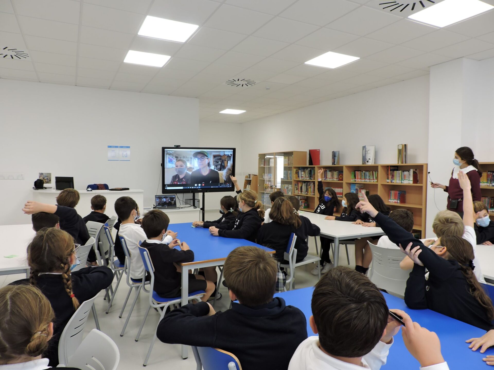 DSCN5774 &bull; Alumnos del Colegio CEU San Pablo Sevilla participan en ‘Music and festivals in the USA’, una videoconferencia con una profesora de Música de Estados Unidos