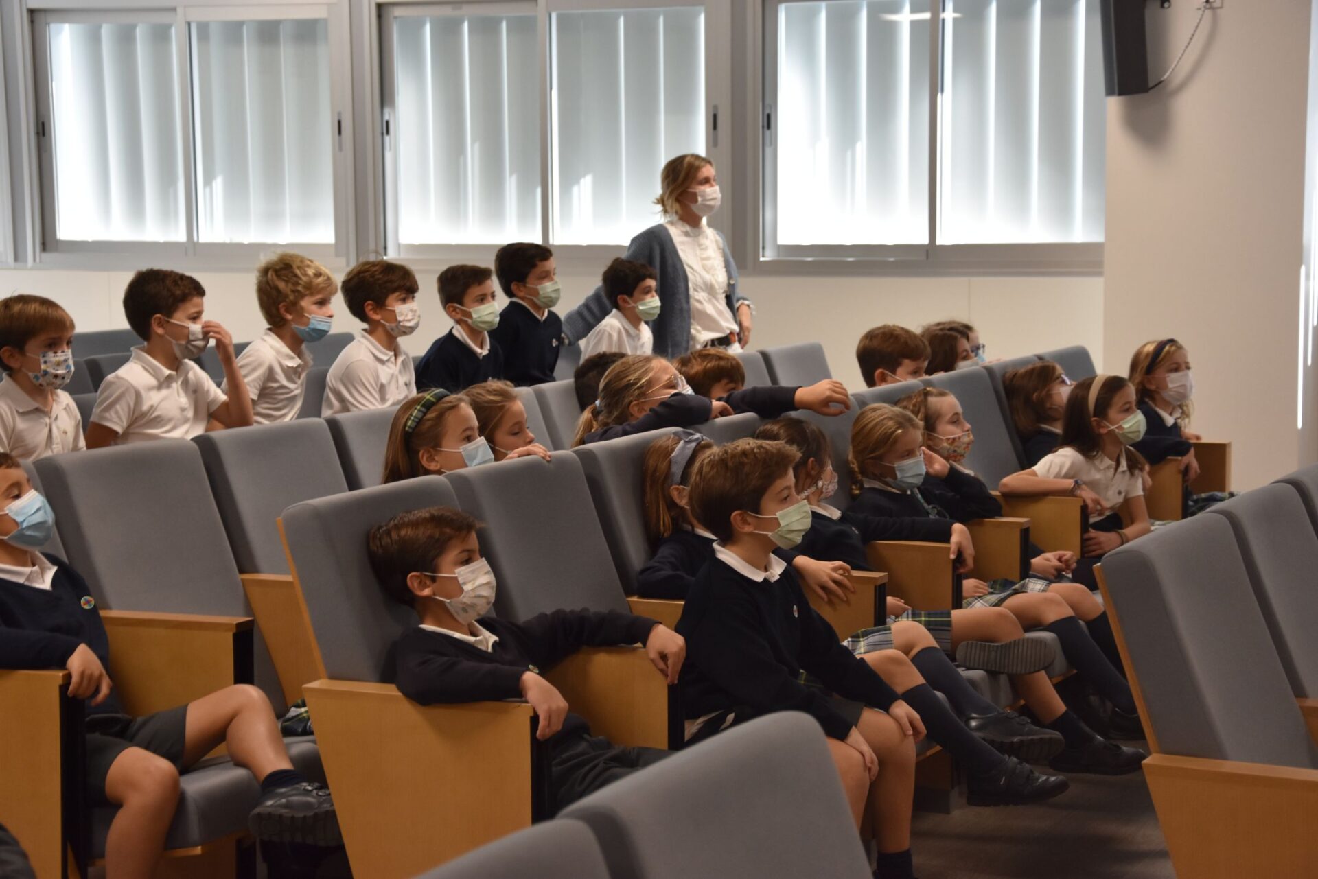DSC 7406 &bull; La World Space Week, en el Colegio CEU San Pablo Sevilla
