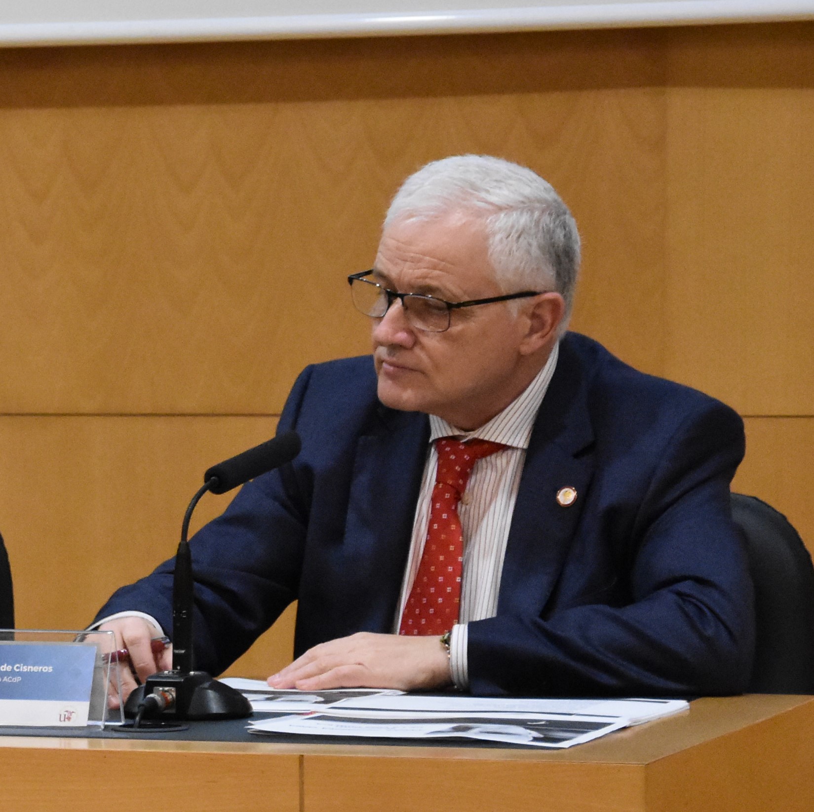 DSC 8363 &bull; La obra educativa CEU, título de la próxima sesión del Aula de Familia del Colegio CEU San Pablo Sevilla