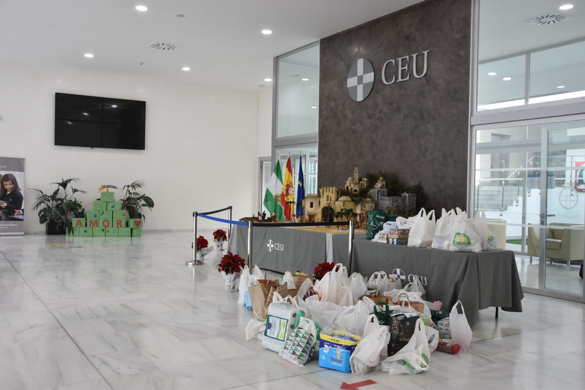 DSC 3544 &bull; CEU Andalucía celebra la buena acogida de su Campaña de Navidad 2021 “Trabajando por el bien común”