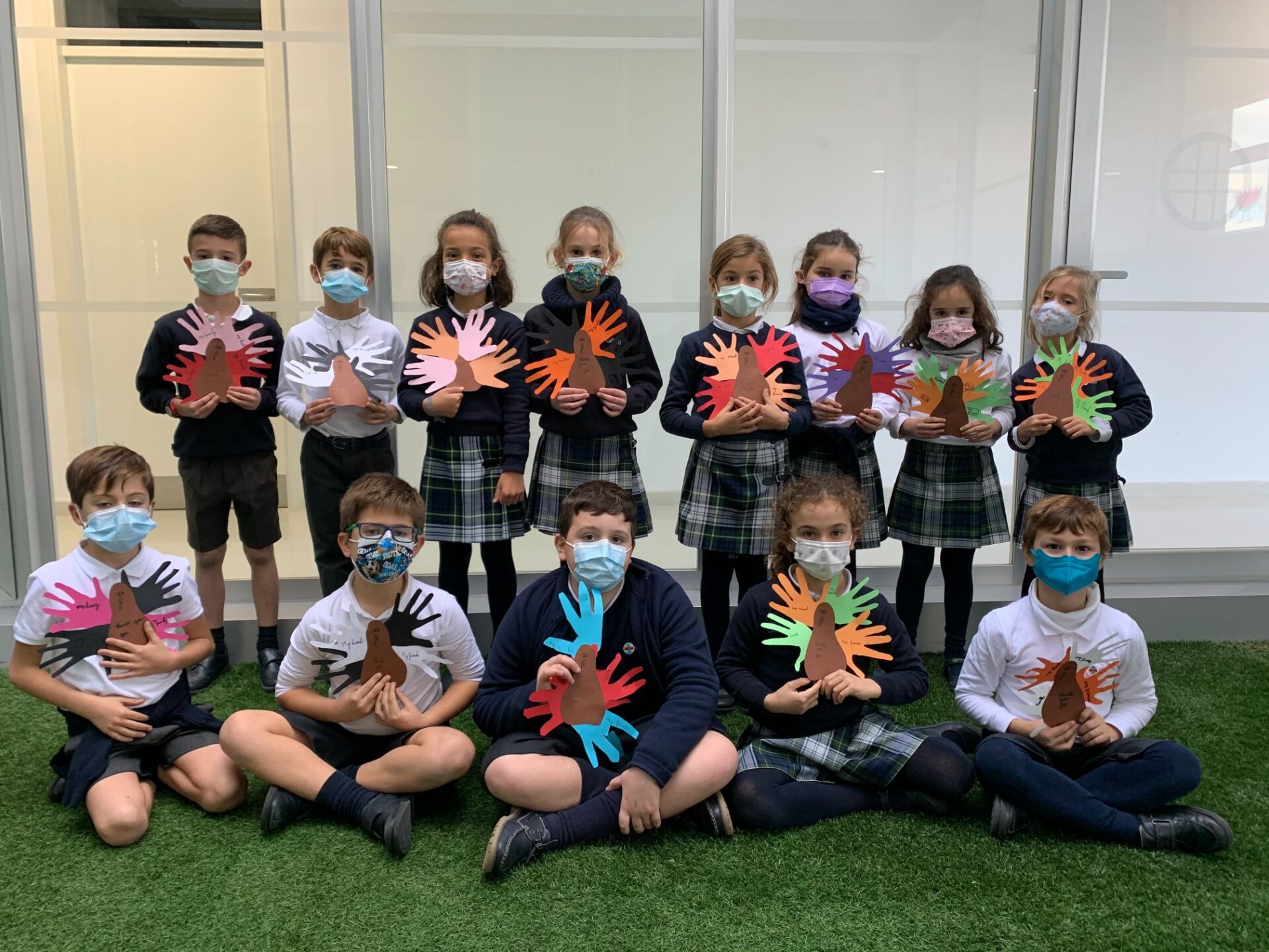 IMG 5121 &bull; Alumnos de Educación Infantil y Primaria del Colegio CEU San Pablo Sevilla celebran Thanksgiving