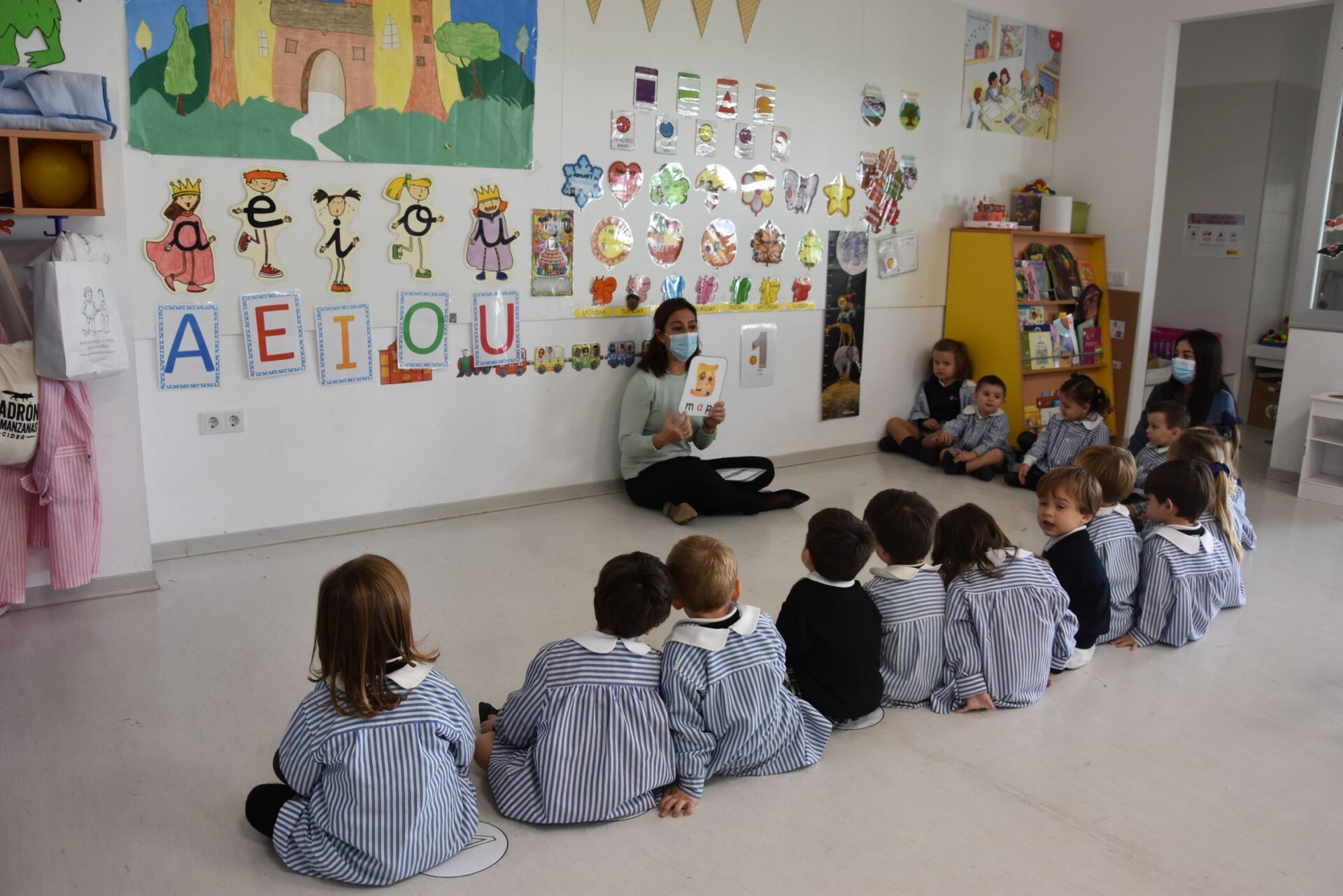 DSC 7294 &bull; Formación bilingüe integral desde los 3 años, en el Colegio CEU San Pablo Sevilla