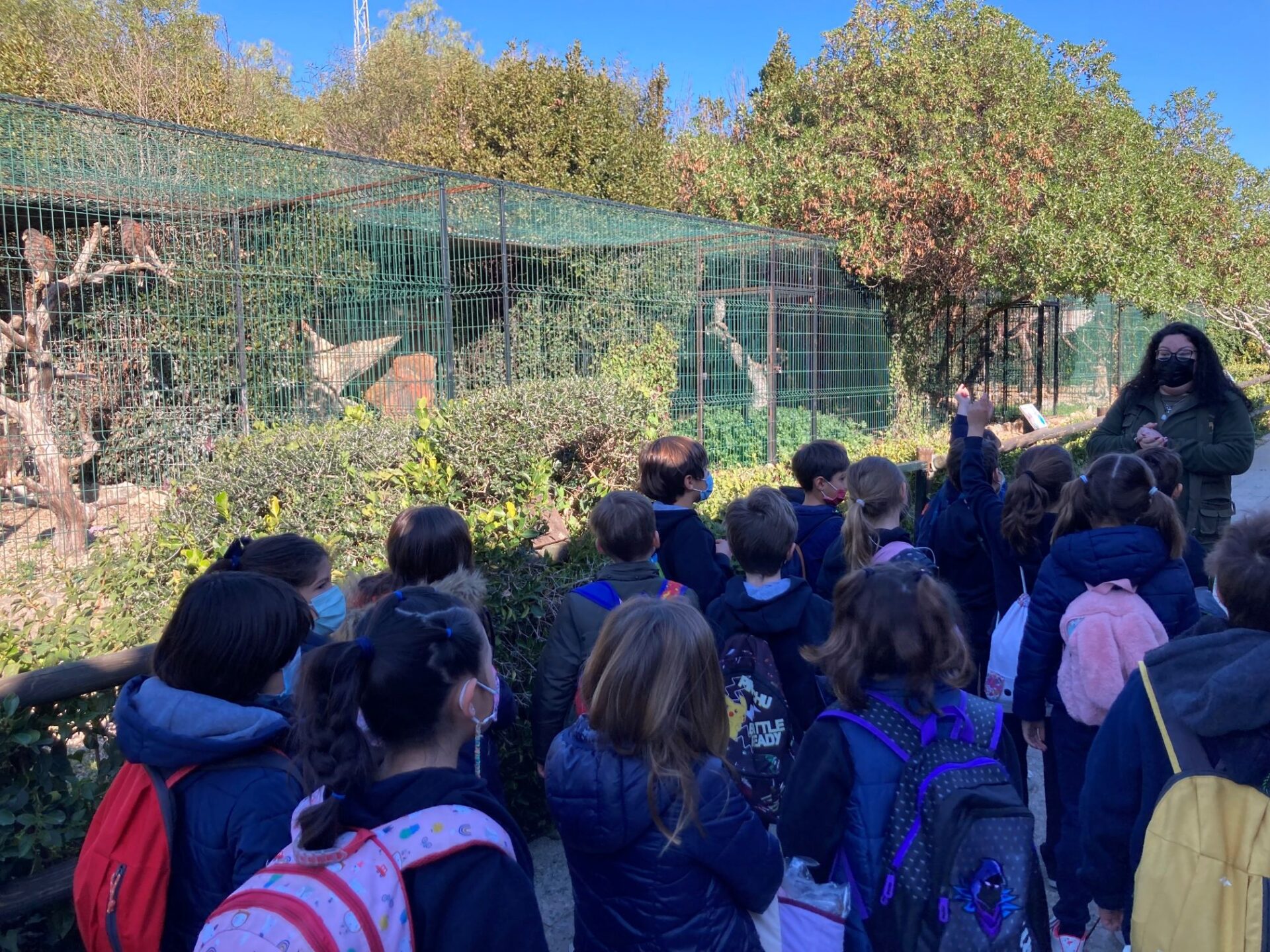2 13 &bull; Alumnos del Colegio CEU San Pablo Sevilla visitan MundoPark