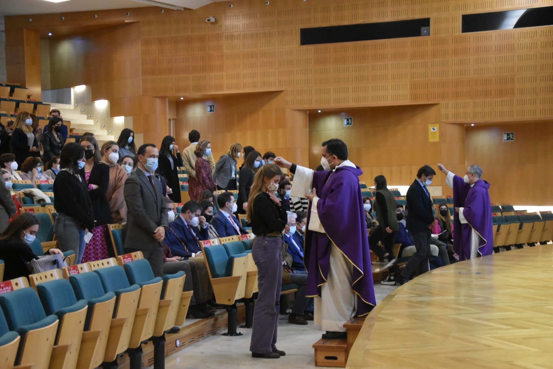 DSC 8495 &bull; CEU Andalucía celebra el Miércoles de Ceniza