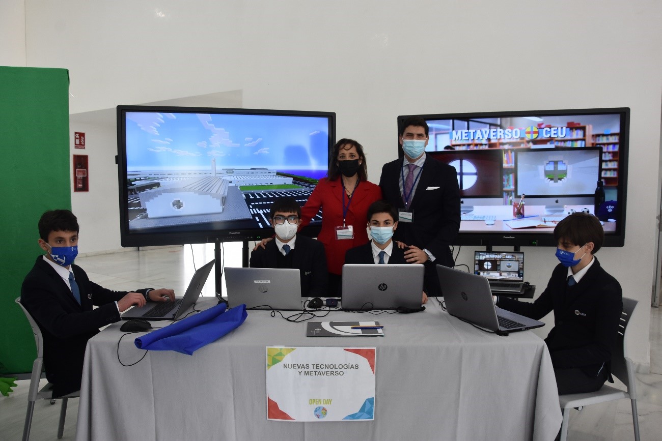 metaverso 3 &bull; El Colegio CEU San Pablo Sevilla apuesta por la innovación pedagógica con el Proyecto CEUMetaverso