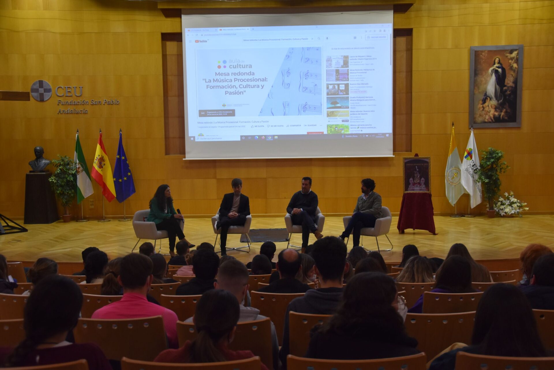 portada 9 &bull; CEU Andalucía organiza un encuentro musical con referentes de las marchas procesionales