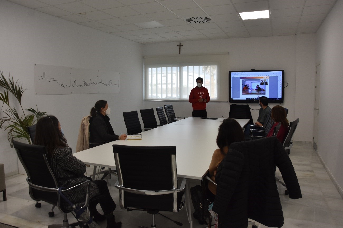 sunrise &bull; Presentación del proyecto SUNRISE Andalucía a varias familias de Educación Infantil del Colegio CEU San Pablo Sevilla