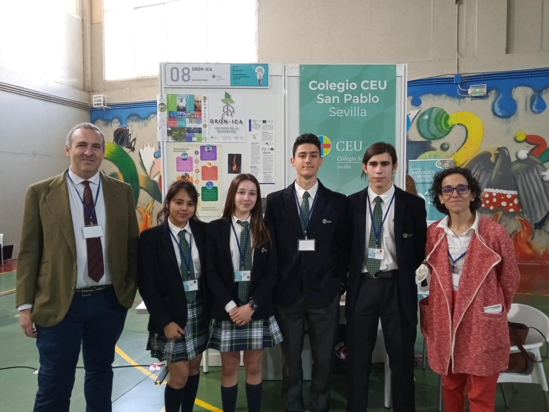 20220429 120641 &bull; Alumnos del Colegio CEU San Pablo de Sevilla participan en la III Feria de Innovación y Emprendimiento de ESO y Bachillerato