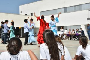 DSC 6359 1 e1652192943673 &bull; Los alumnos del Colegio CEU San Pablo Sevilla recrean la Feria de Abril