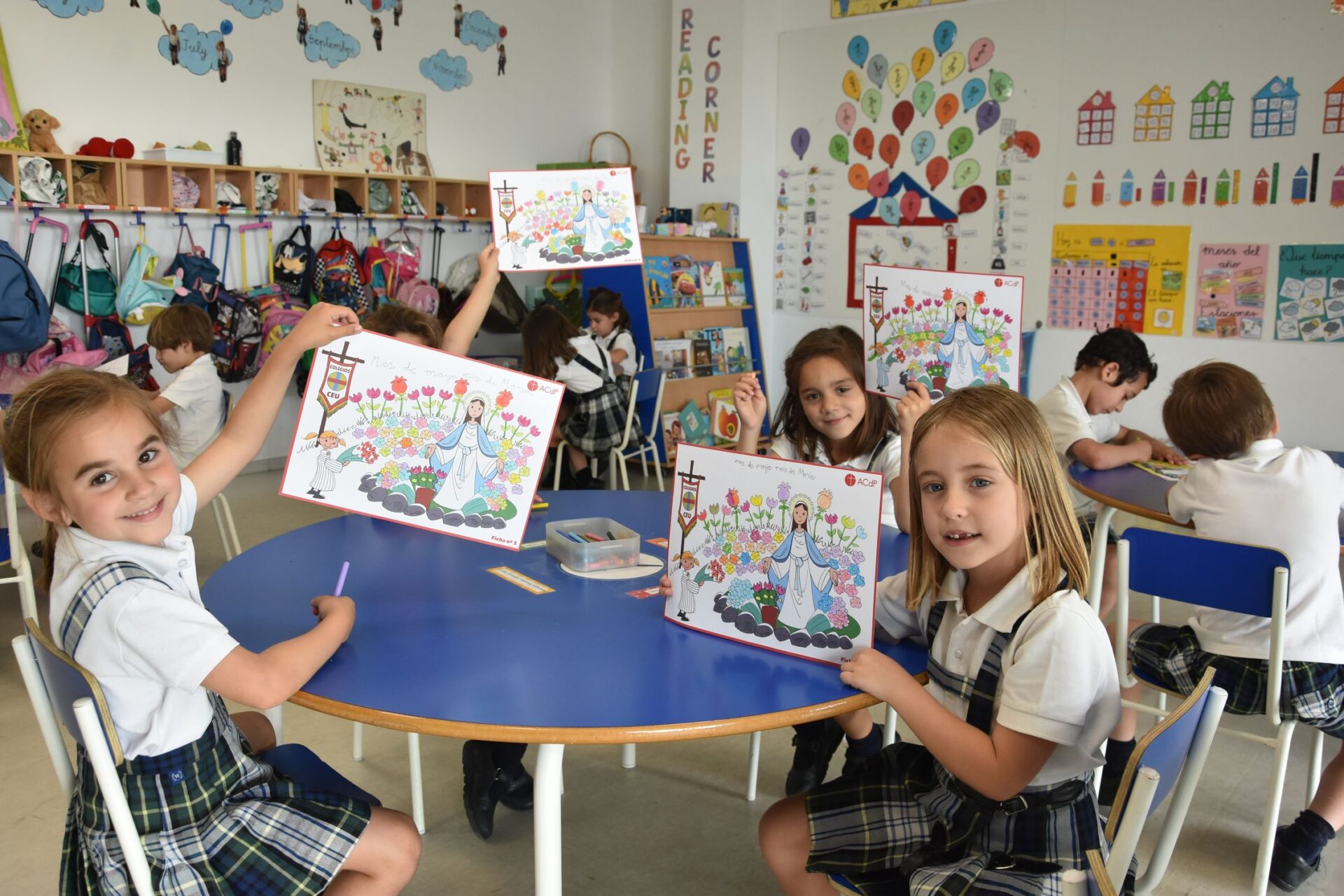 DSC 7423 &bull; El Colegio CEU San Pablo Sevilla celebra el día de la Virgen de Fátima