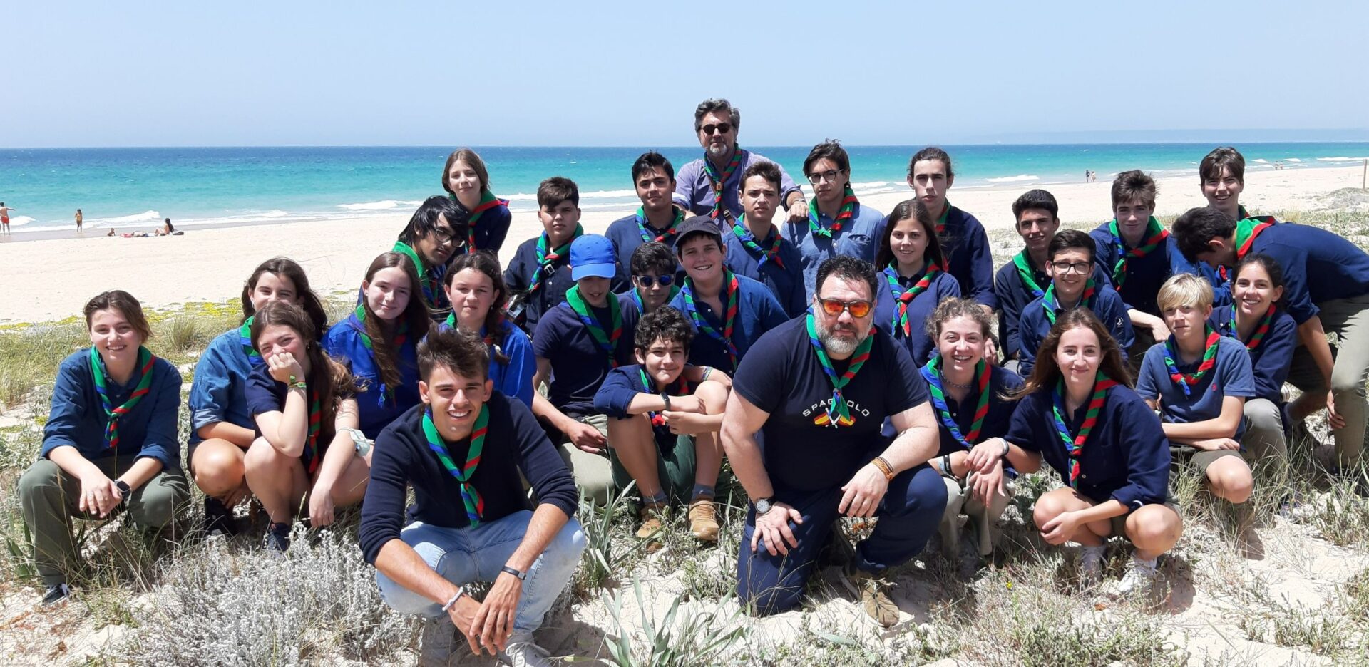 20220514 155938 &bull; Acampada de los Scouts del Mar del Colegio CEU San Pablo Sevilla en Zahara de los Atunes