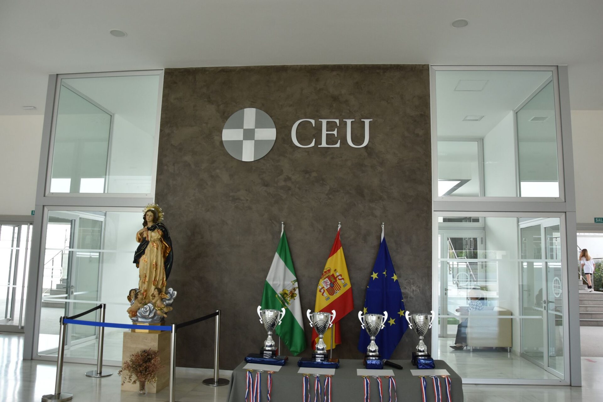 DSC 1567 &bull; El Colegio CEU San Pablo Sevilla entrega los premios a los alumnos ganadores de la II Olimpiada Matemática