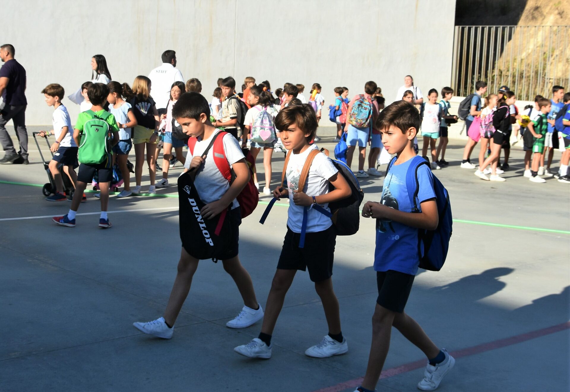 DSC 6065 scaled &bull; El Colegio CEU San Pablo Sevilla inicia el Summer Camp