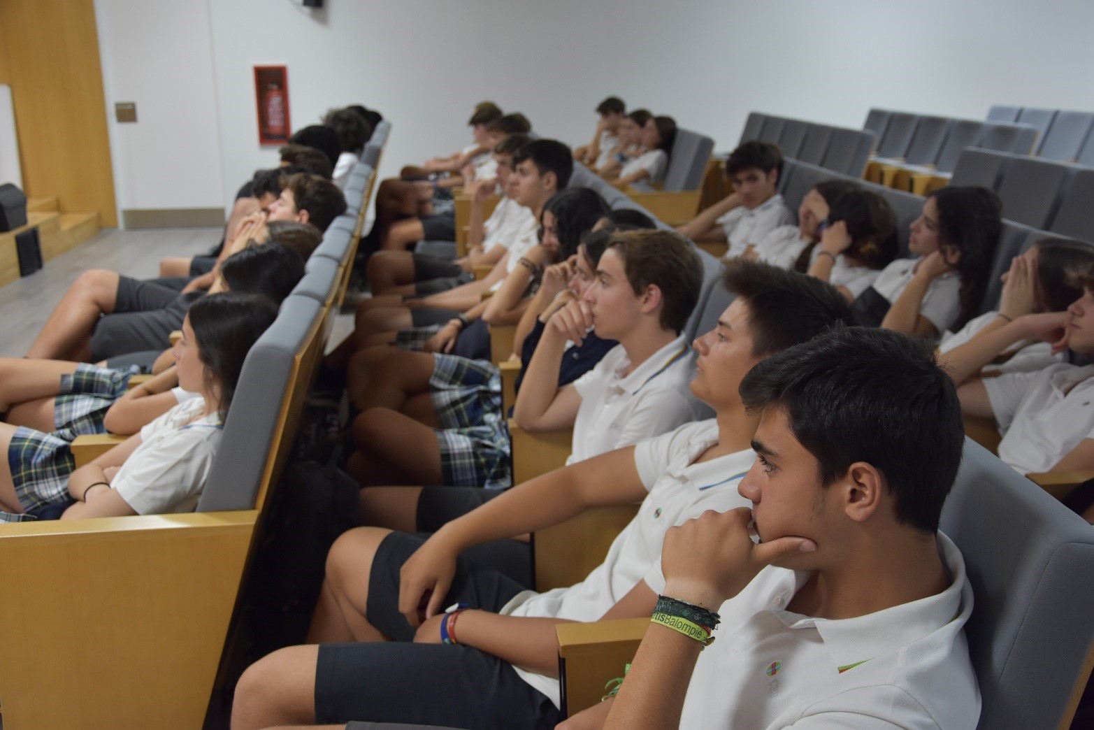 masterclass eso 1 &bull; Futuro, motivación, liderazgo y otras claves para enfrentarse al mercado laboral: seminario práctico para los alumnos de 4º de ESO