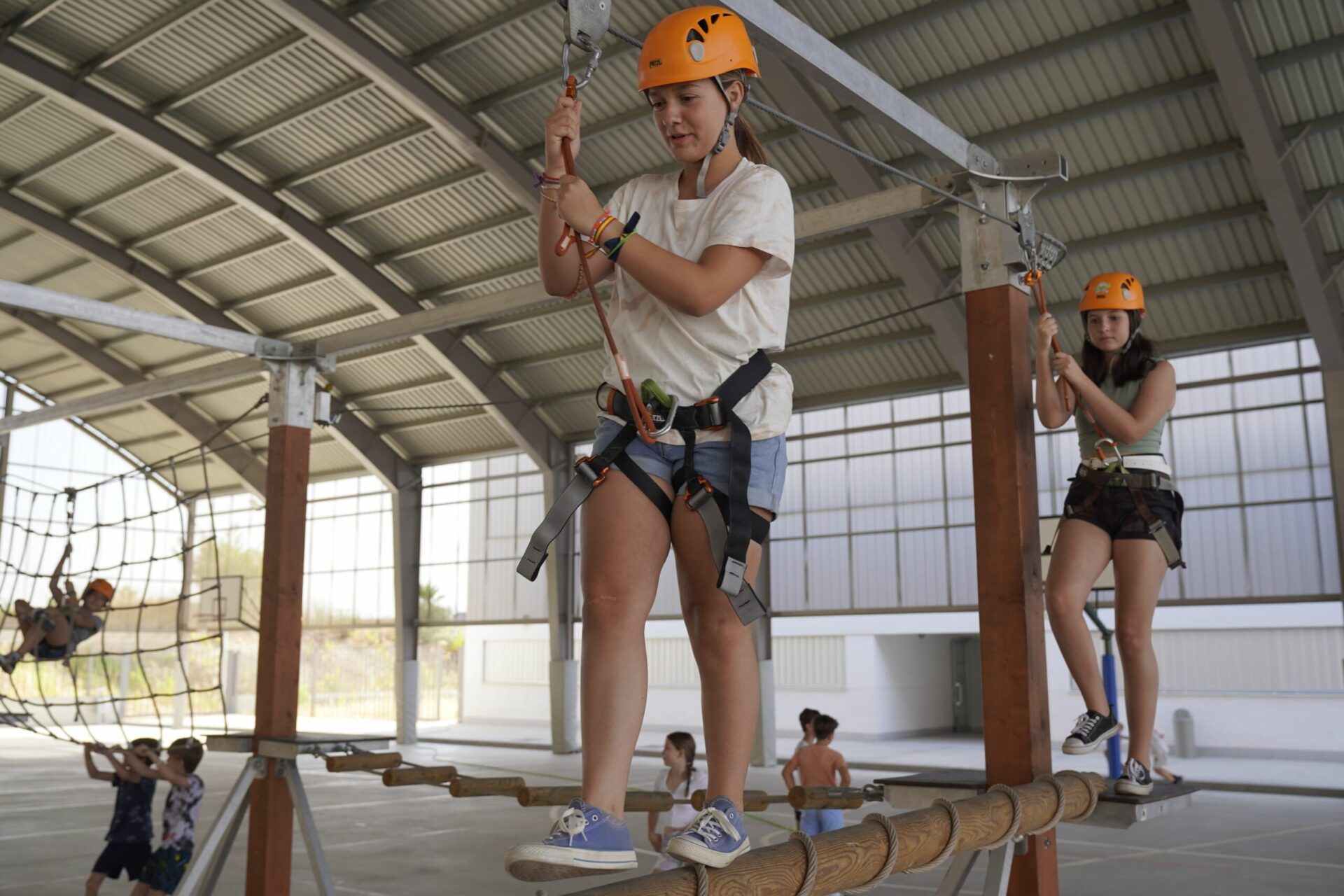 DSC0245 scaled &bull; Gran dosis de aventura y ciencia en el Summer Camp del Colegio CEU San Pablo Sevilla