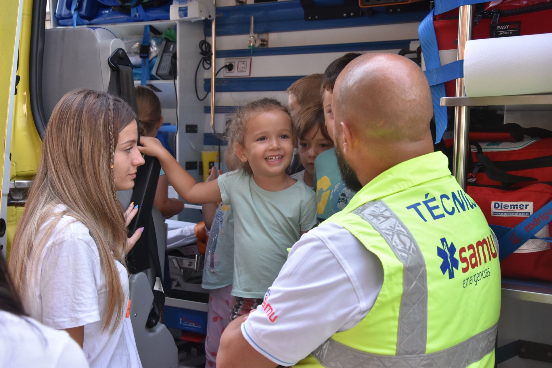 DSC 8491 &bull; Más de 250 niños participan en el Summer Camp del Colegio CEU San Pablo Sevilla