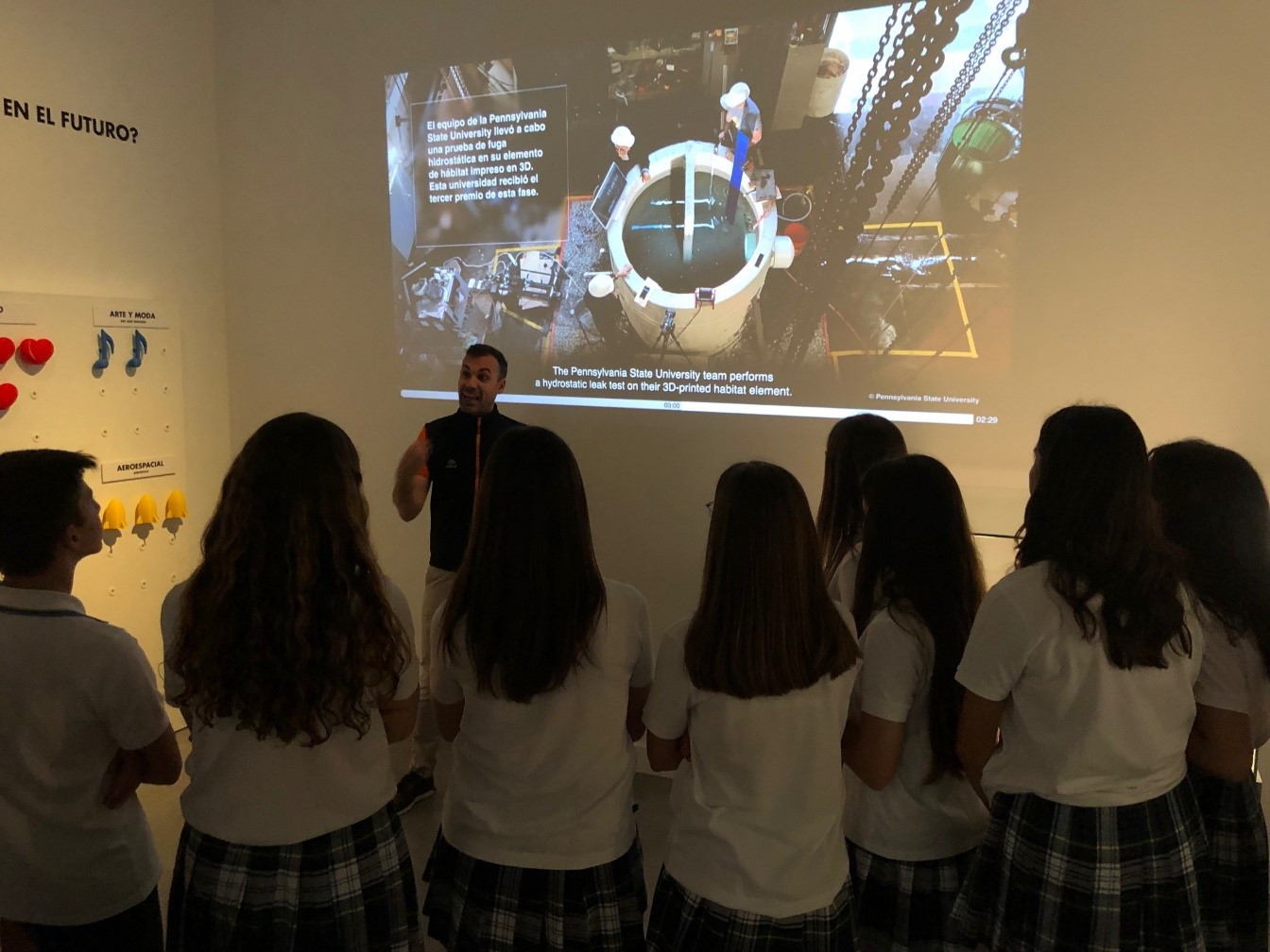 EXCURSION 9 &bull; Del acuario al mundo 3D