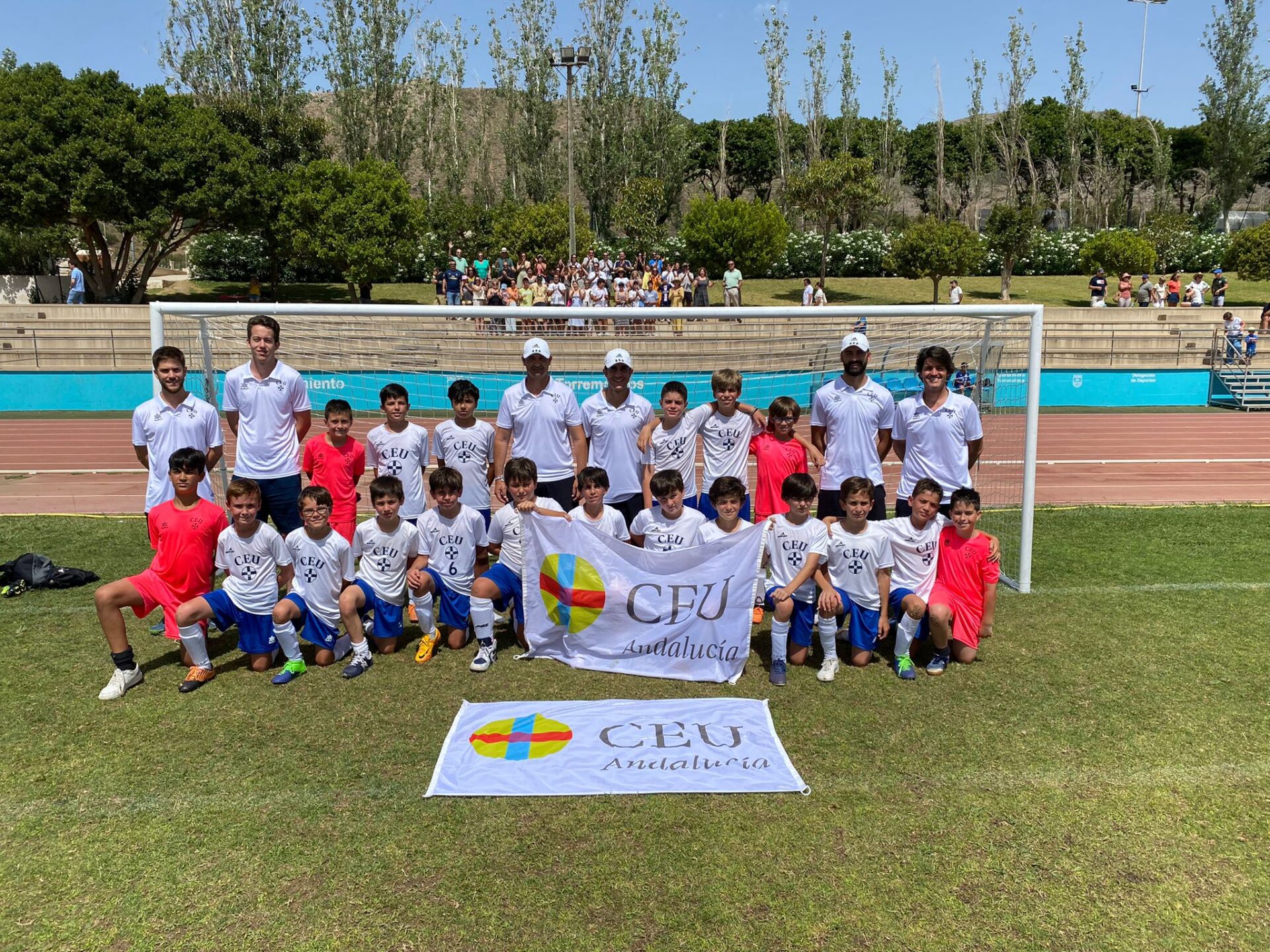 WhatsApp Image 2022 06 18 at 12.25.39 PM1 &bull; Debut del equipo alevín de fútbol 7 en los Juegos Escolares Nacionales EMDE