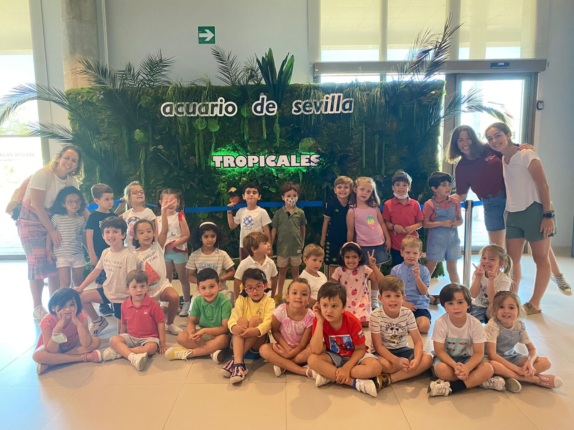 WhatsApp Image 2022 07 08 at 11.17.01 AM5 &bull; El Summer Camp visita el Acuario de Sevilla