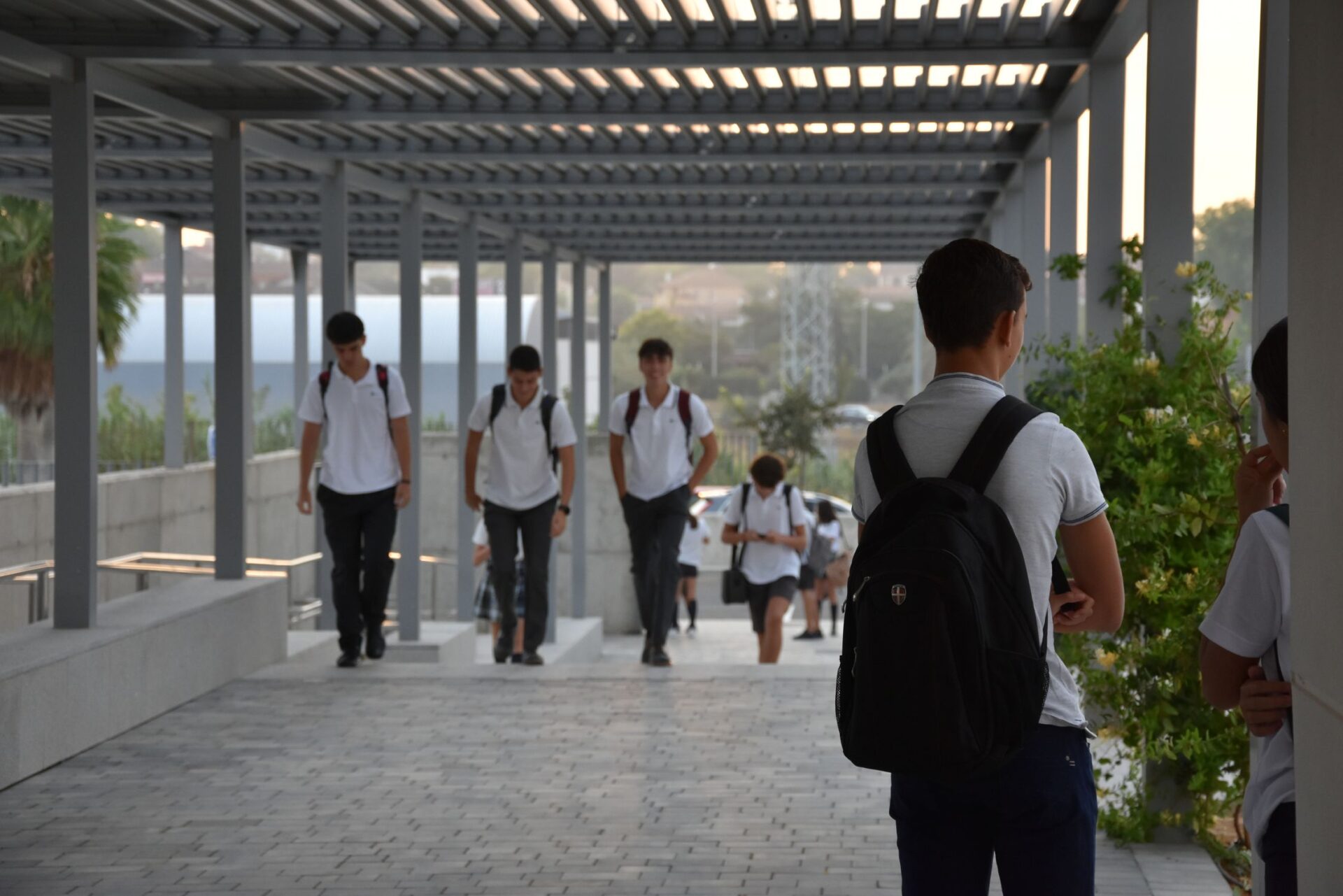 DSC 0729 &bull; Los alumnos de ESO y Bachillerato del Colegio CEU San Pablo Sevilla comienzan el nuevo curso