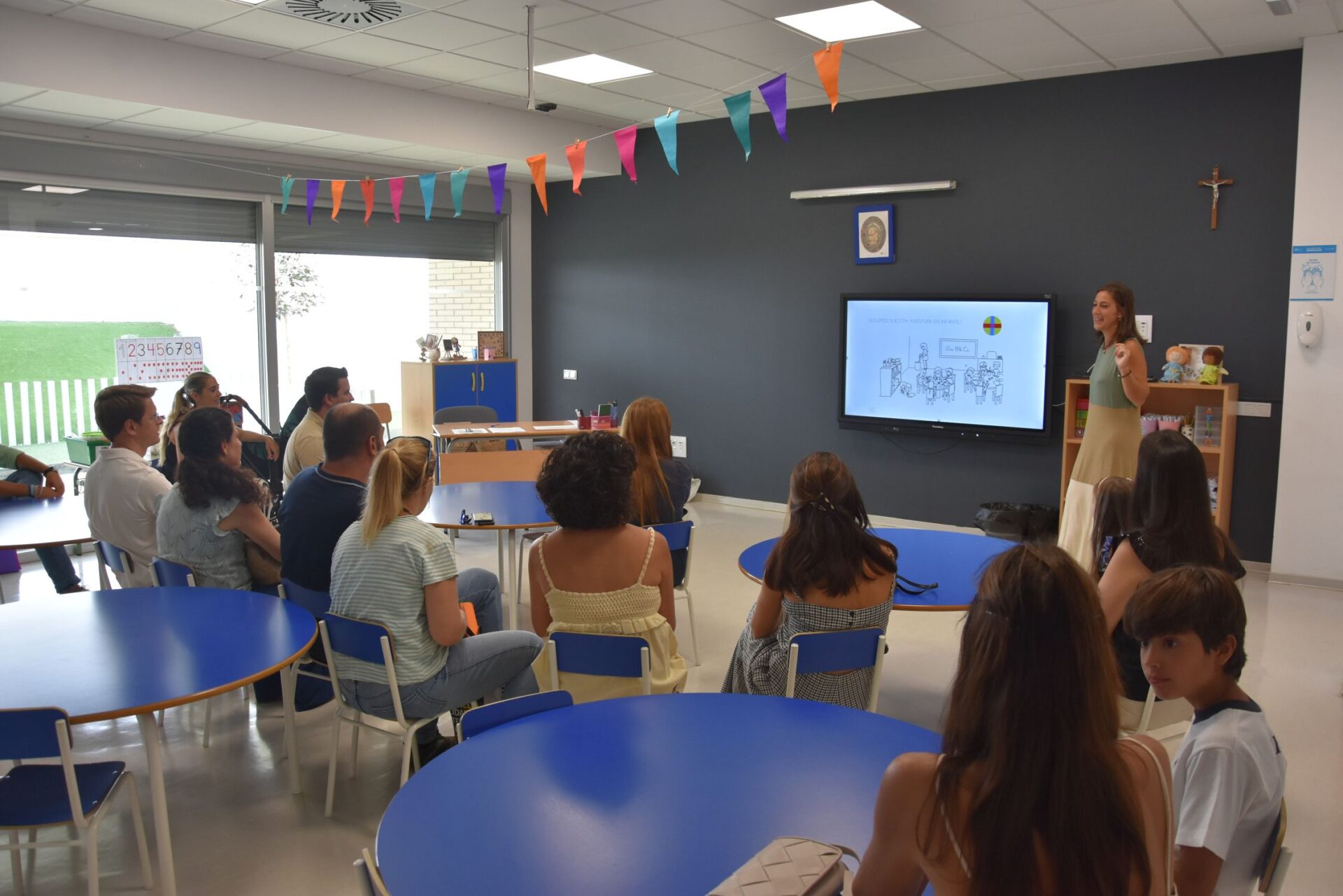 DSC 9010 &bull; El Colegio CEU San Pablo Sevilla organiza reuniones informativas con las familias ante el comienzo de curso