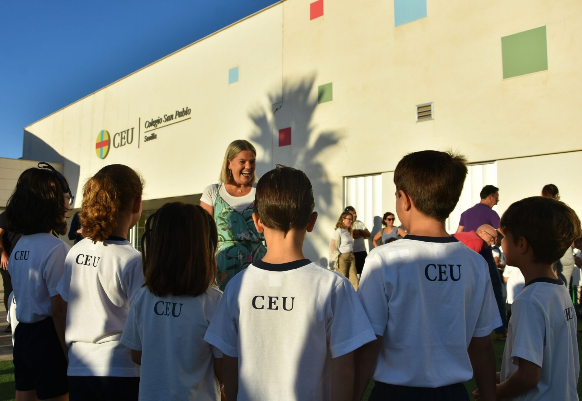 DSC 9681 &bull; El Colegio CEU San Pablo Sevilla inicia el curso 2022-2023