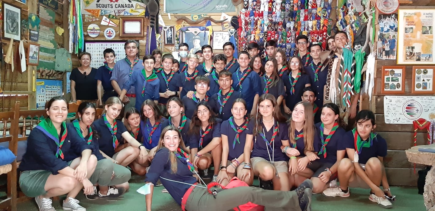 WhatsApp Image 2022 07 28 at 12.02.07 PM2 1 &bull; Primer campamento de verano de los Scouts del Mar del Colegio CEU San Pablo Sevilla