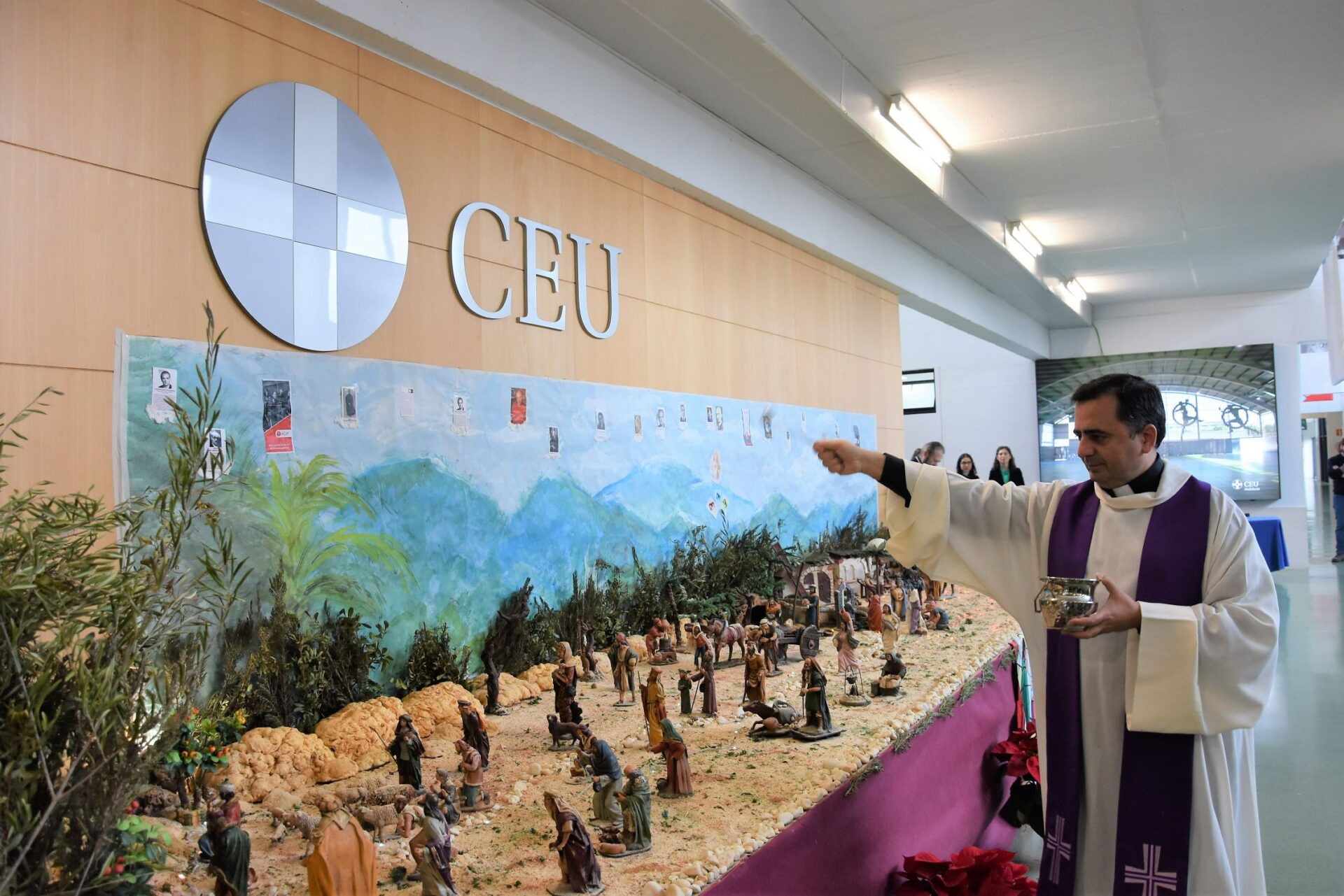 DSC 1629 &bull; Bendición de los Nacimientos de la Fundación San Pablo Andalucía CEU y del Colegio CEU San Pablo Sevilla