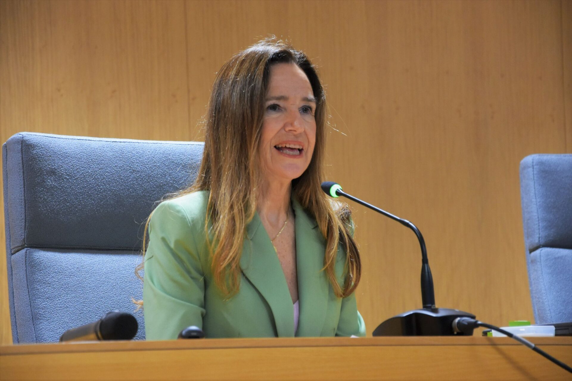 DSC 1878 1 &bull; Teresa Jiménez Becerril imparte una conferencia sobre terrorismo en el Colegio CEU San Pablo Sevilla