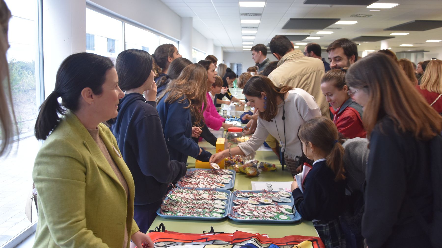 mercadillo solidario