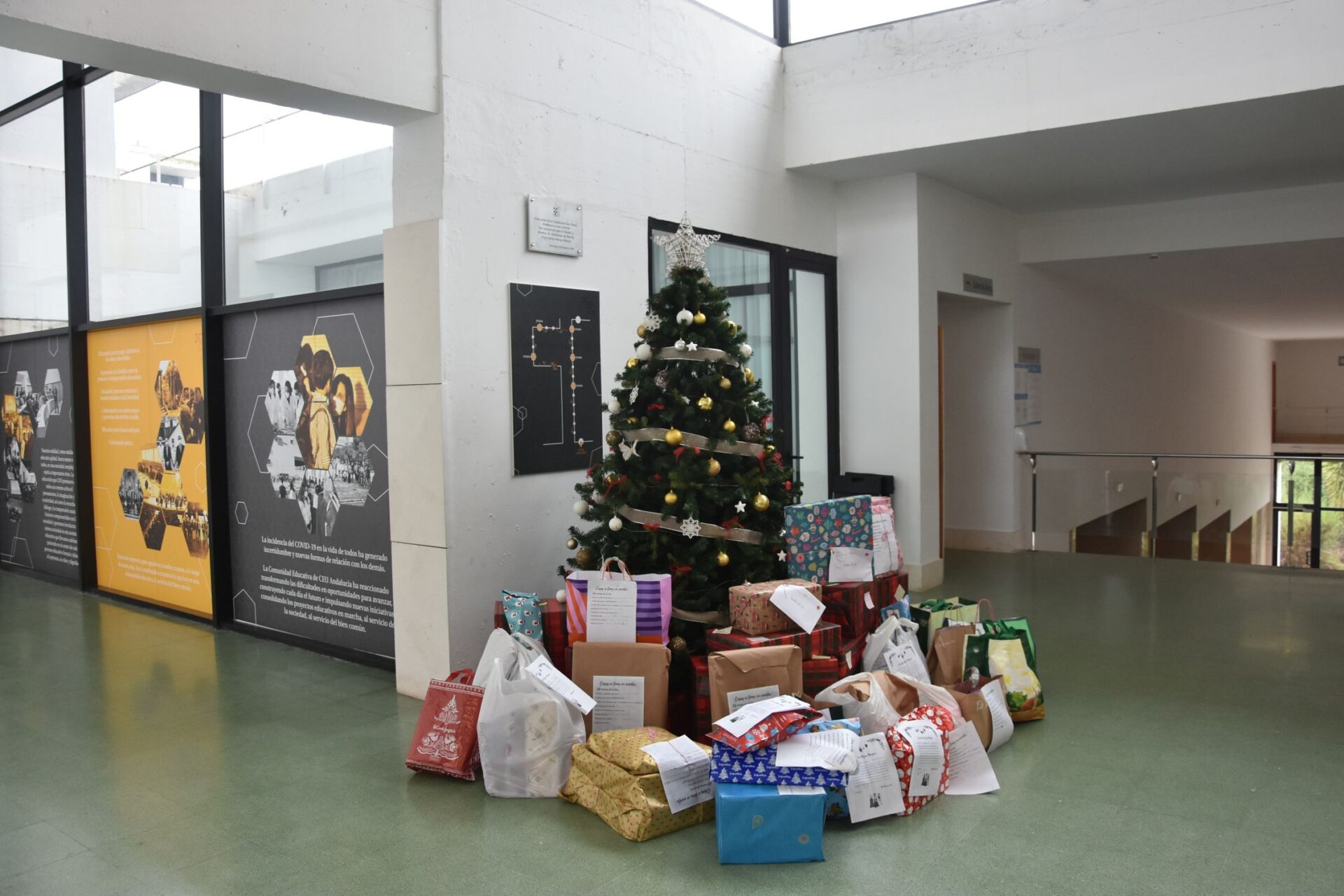 DSC 5554 &bull; CEU Andalucía celebra la buena acogida de su Campaña de Navidad 2022 “La vida compartida es más”