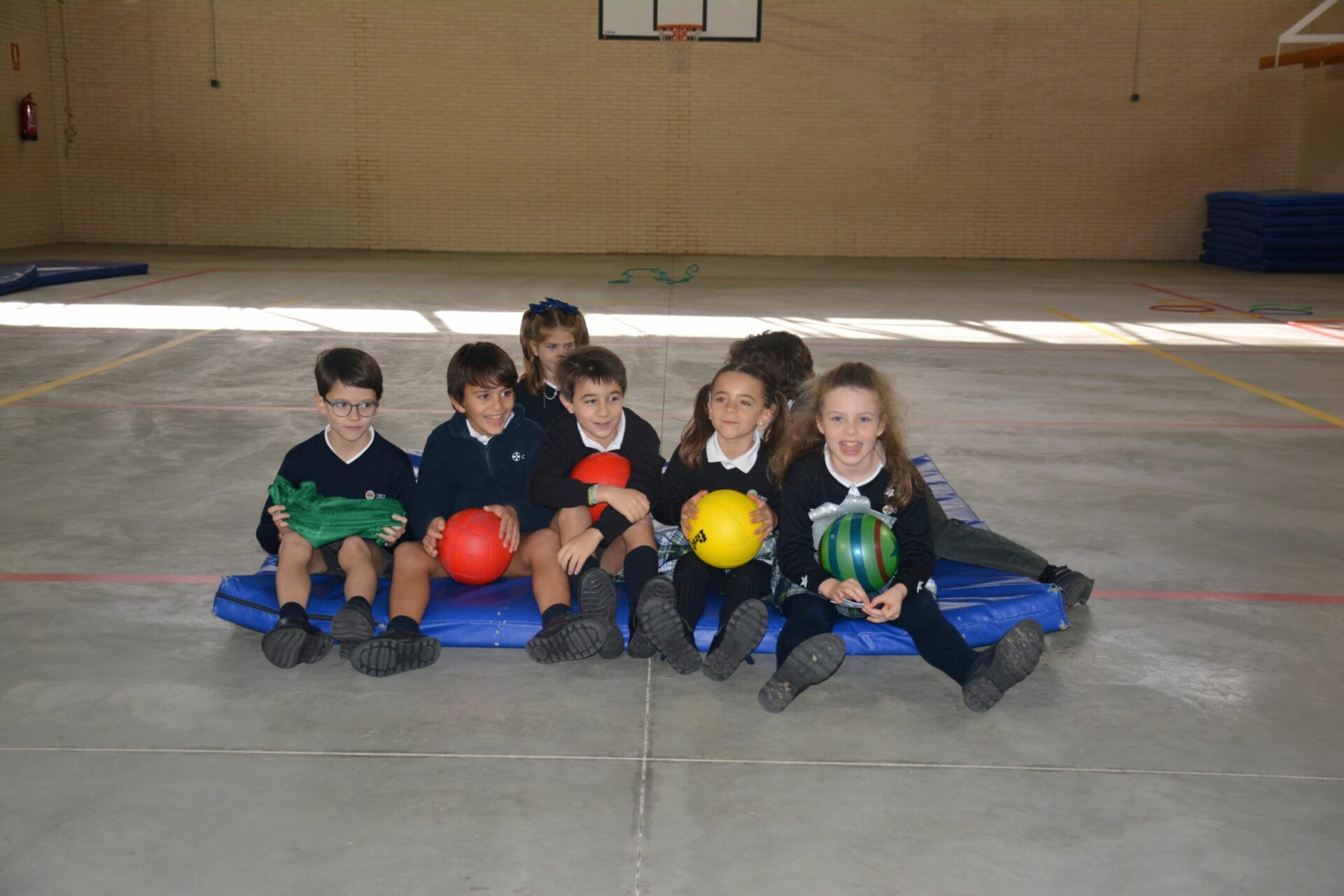 DSC 0393 scaled &bull; ‘Habilidades básicas motrices’, iniciativa en la que participaron alumnos del Colegio CEU San Pablo Sevilla